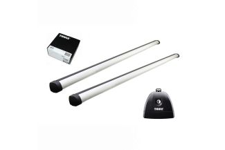 Bare transversale Thule Rapid System Profesional pentru CITROEN Berlingo, 4 usi Van, model 2008-2018, Sistem cu prindere in puncte fixe