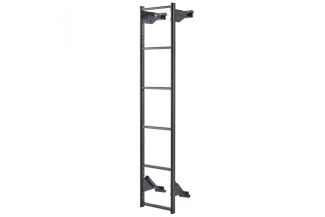 Scara cu fixare pe usa spate, Cruz, tip B155  + Kit fixare Cruz tip B (941-554)