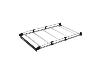 Sistem Grilaj CRUZ Evo Rack Alu module A20-126 (912-251) pentru Ford Courier Tourneo/Transit (2023-->prezent), Sistem cu prindere in puncte fixe