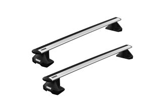 Bare transversale Thule Evo Clamp Wingbar Evo pentru PEUGEOT 3008, 5 usi SUV, model 2024 - prezent (Without Flush Railing), Sistem cu prindere pe plafon normal