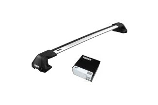 Bare transversale Thule Evo Clamp WingBar Edge pentru CITROEN C3 Aircross 5 usi SUV, model 2024 - prezent, Sistem cu prindere pe plafon normal