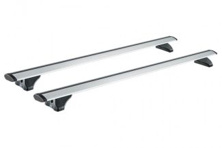 Bare transversale din aluminiu CRUZ Airo FIX 118, 925-703, pentru Ebro S400 5d (integrated railing) (2025 -> prezent), Sistem cu prindere pe bare longitudinale integrate