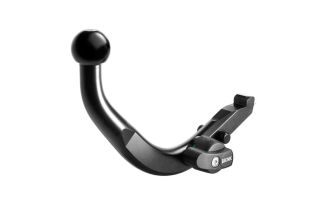 Carlig de remorcare detasabil, pe diagonala (model BMA), marca Brink, pentru Mazda 2 (DL;DJ) Hatchback, an fabricatie 01.08.2014 - prezent