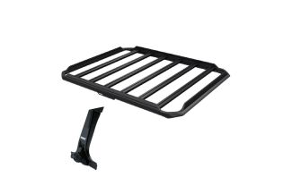 Sistem Grilaj Thule Caprock XXL tip cos (cu sine laterale) pentru INEOS Grenadier 5 usi SUV, model 2022 - prezent, Sistem cu prindere pe jgheaburi de ploaie