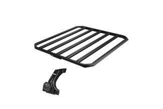 Sistem Grilaj Thule Caprock XL tip platforma pentru TOYOTA Land Cruiser 70 5 usi SUV, model 2024 - prezent, Sistem cu prindere pe jgheaburi de ploaie