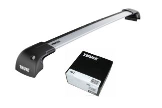 Bare transversale Thule Wingbar Edge pentru LAND ROVER Discovery (Mk V) 5 usi SUV, model 2017 - prezent, Sistem cu prindere pe bare longitudinale integrate