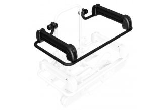 Suport suplimentar 4 perechi schiuri cu prindere pe suporturile de bicicleta Peruzzo Parma/Pure Instinct/Zephyr