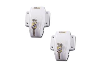 Set de 2 Incuietori antifurt HEOSafe VAN Security pentru autoutilitare - culoare Alba