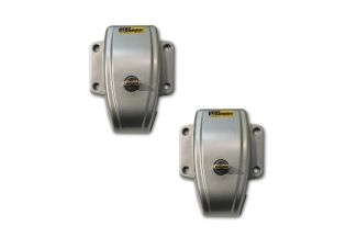 Set de 2 Incuietori antifurt HEOSafe VAN Security pentru autoutilitare - culoare Gri Argintiu