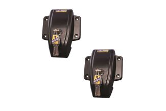 Set de 2 Incuietori antifurt HEOSafe VAN Security pentru autoutilitare - culoare Neagra