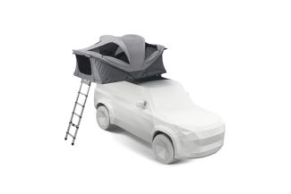 Cort auto cu prindere pe plafon, Thule, Approach 2 M, pentru 2-3 persoane, Ashland Grey