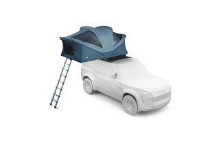 Cort auto cu prindere pe plafon, Thule, Approach 2 M, pentru 2-3 persoane, Dark Slate