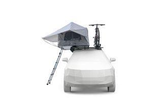 Cort auto cu prindere pe plafon, Thule, Foothill 2, 2 persoane, Ashland Grey