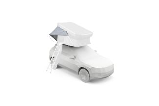 Set prelate impermeabile pentru cort Thule Widesky, Ashland grey