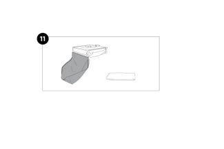 Protectie impermeabila pentru cort Thule Travel Cover, Gri