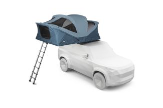 Cort auto cu prindere pe plafon, Thule, Approach 2 L, pentru 4 persoane, Dark Slate
