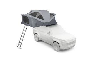 Cort auto cu prindere pe plafon, Thule, Approach 2 L, pentru 4 persoane, Ashland grey