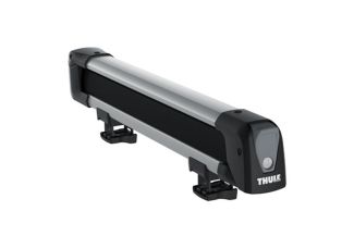 Suport schiuri Thule SnowPack cu prindere pe bare transversale rectangulare 