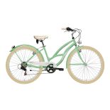 Bicicleta Adriatica Cruiser Lady 26 6V Verde 45 cm