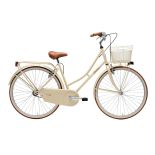 Bicicleta Adriatica Week End Lady 26 1V Crem 45 cm