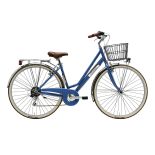 Bicicleta Adriatica Panarea Lady 28 Albastru Avio 450mm