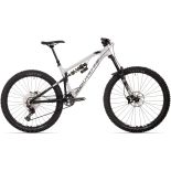 Bicicleta Rock Machine Blizzard 50-297 27.5 Matte Grey/Black/White 19.0 - (L)