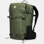 Rucsac Schi, Barbati, Mammut, Nirvana, 28L, Verde