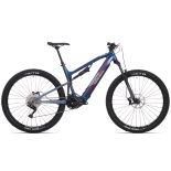 Bicicleta Electrica Rock Machine Blizzard INT e30-29 29 Matte Metallic Navy/Red/Grey 15.0 - (S)