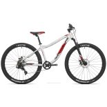 Bicicleta Rock Machine Storm 27 MD 27.5 Gloss Silver/Black/Red 13.5 - (XS)