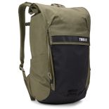Rucsac urban cu compartiment laptop, Thule, Paramount Commuter, 20L, Soft Green