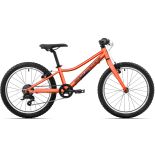 Bicicleta Rock Machine Catherine 20 VB Gloss Neon Gloss Coral Red