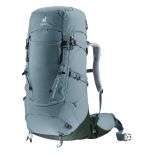 Rucsac tehnic, Dama, Deuter, Aircontact Core, 45+10L SL, Aquamarine