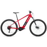 Bicicleta Electrica Rock Machine Storm INT e70-29 Gloss Red/Silver/Black 17.0 - (M)