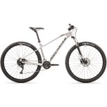 Bicicleta Rock Machine Manhattan 90-29 29 Gloss Silver/Black/Grey 15.0 - (S)