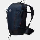 Rucsac tehnic, Dama, Mammut, Lithium, 20L, Albastru inchis/Negru