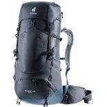 Rucsac tehnic, Barbati, Deuter, Aircontact Lite, 40+10L, Negru