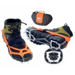 Crampoane antialunecare Veriga MOUNT TRACK pentru incaltaminte  - marimea XXL (48 - 50)