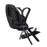 Scaun pentru copii, cu montare pe bicicleta in fata - Thule Yepp 2 Mini Front mounted, Midnight Black