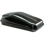 Cutie portbagaj Aleo EasyLine 420 Negru Metal