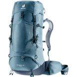 Rucsac tehnic, Barbati, Deuter, Aircontact Lite, 40+10L, Albastru