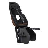 Scaun pentru copii, cu montare pe bicicleta in spate - Thule Yepp Nexxt 2 Maxi Rack mounted,Chocolate Brown