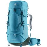 Rucsac tehnic Dama, Deuter, Aircontact Lite, 35+10L SL, Albastru