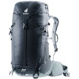 Rucsac tehnic, Barbati, Deuter, Trail, 30L, Negru