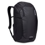 Rucsac urban cu compartiment laptop, Thule, Chasm, 26L, Black