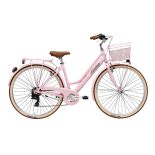 Bicicleta Adriatica Retro Lady 28 Roz 450mm
