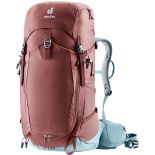 Rucsac tehnic, Dama, Deuter, Trail Pro, 34L SL, Rosu