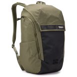 Rucsac urban cu compartiment laptop, Thule, Paramount Commuter, 28L, Soft Green