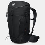 Rucsac tehnic, Barbati, Mammut, Lithium, 30L, Negru