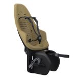 Scaun pentru copii, cu montare pe bicicleta in spate - Thule Yepp 2 Maxi Rack mounted, Fennel Tan