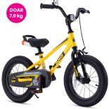Bicicleta Royal Baby EZ Freestyle 14 Yellow